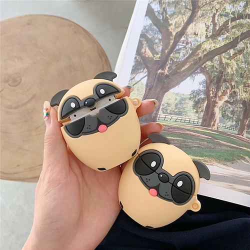 Cute Pug AirPods Headphone Case 