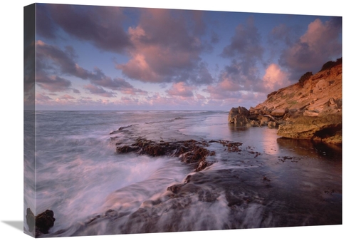 Global Gallery GCS-397074-1824-142 18 x 24 in. Dawn From the Base of M