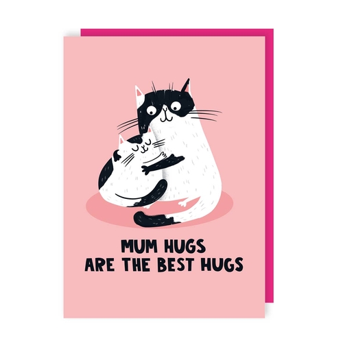 Mum Hugs Mother's Day Card (Pack of 6)