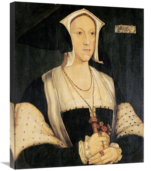 Global Gallery GCS-266571-30-142 30 in. Portrait of Margaret Wotton Ar