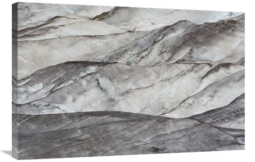 Global Gallery GCS-397870-2436-142 24 x 36 in. Altesch Glacier, Va