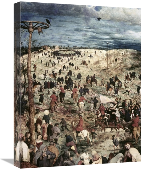 Global Gallery GCS-276911-22-142 22 in. The Procession to Calvary - De