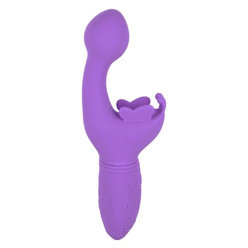 Rechargeable Butterfly Kiss - Purple