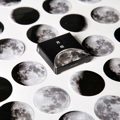 45PCS/PACK Phase of Moon Month Drawing