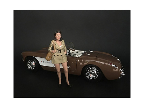\Ladies Night\" Betty Figurine for 1/18 Scale Models by American