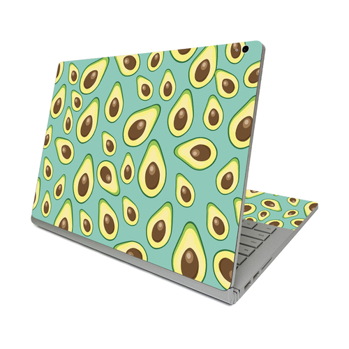 MightySkins MISURF31320-Seafoam Avocados Skin for Surface Book 3 13.5 