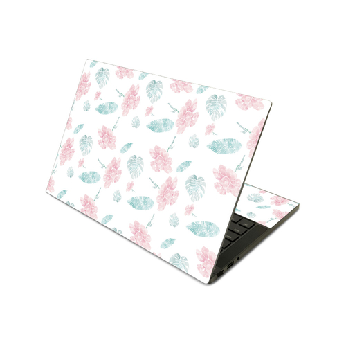 MightySkins RABLST1319-Paper Flowers Skin for Razer Blade Stealth 13.3