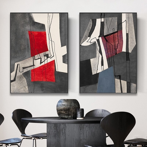Abstract Canvas Posters and Prints Modern