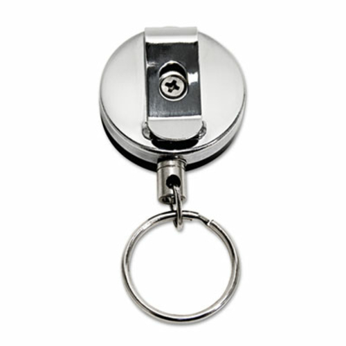 Advantus AVT-75545 Heavy-Duty Retractable ID Card Reel- 18 in. Extensi