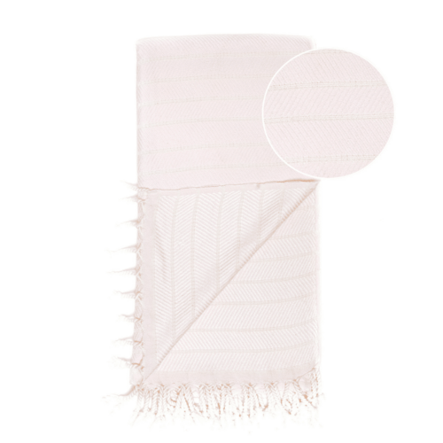 Beach Spa Turkish Hammam Towel Ilva Pink