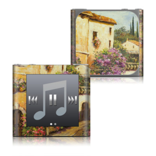 DecalGirl IPN6-DELFIORI Apple iPod nano - 6G Skin - Via Del Fiori