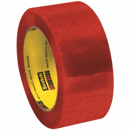 Scotch T9023199 2 in. x 110 yards Clear 3199 Security Tape - Case of 3