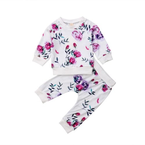 Newborn Baby Girl Long Sleeve T-Shirt Tops