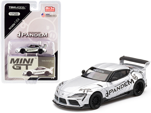 Toyota Pandem GR Supra V1.0 Silver Limited Edition to 3000 pieces