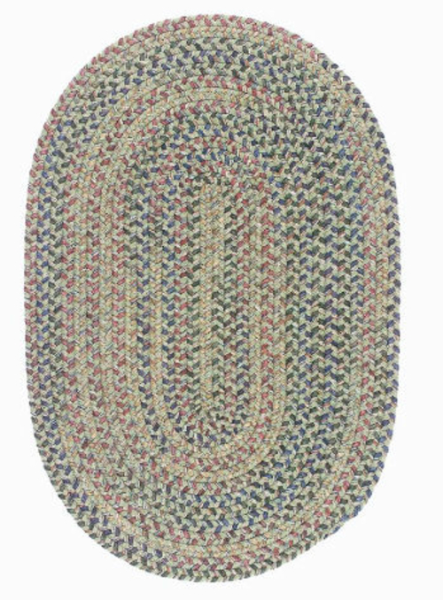 Palm 8 ft. round Rug