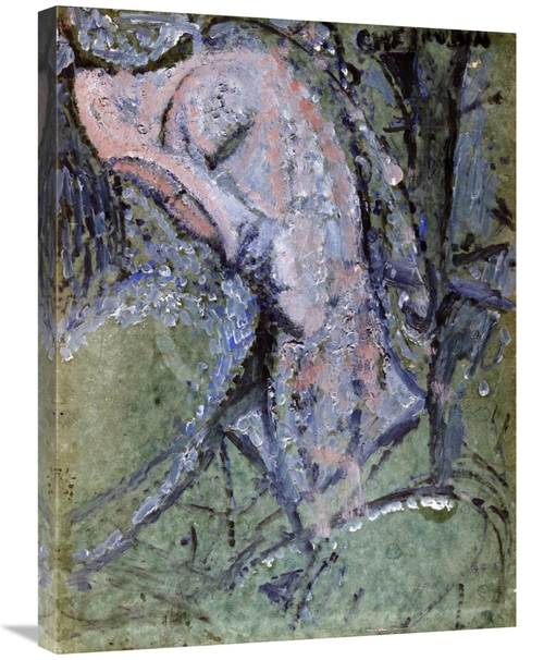 Global Gallery GCS-266897-30-142 30 in. Cherubin Art Print - Amedeo Mo