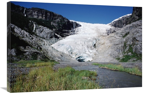 Global Gallery GCS-451454-2436-142 24 x 36 in. Glacier Off Mt Tronador