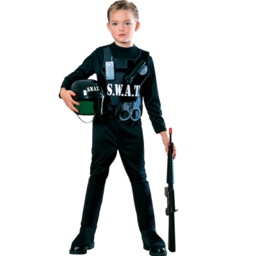 Rubies Costumes 185476 S.W.A.T. Team Child Costume Size: Medium