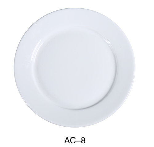 Yanco AC-8 ABCO Dinner Plate