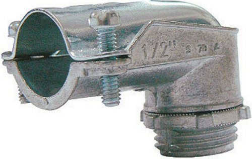 Gampak 49804 0.5 in. BX-Flex-MC Flex Angle Connector