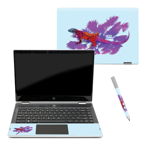 MightySkins HPPX360144-Lizard King Skin for Pavilion X360 14 in. 2018 