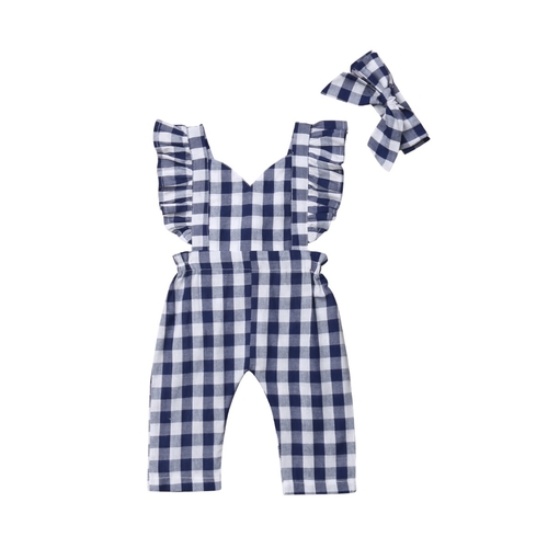 Style Newborn Baby Girls Rompers