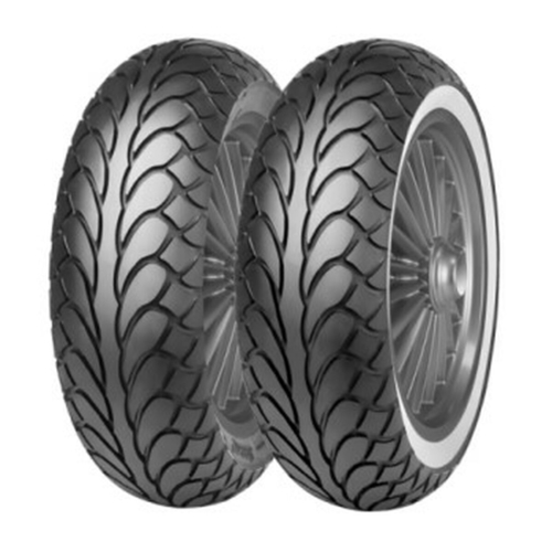 Motorbike Tyre Mitas MC-22 ELEGANCE WHITE WALL 120/70-10