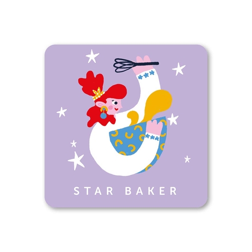 Star Baker Coaster (Pack of 6)