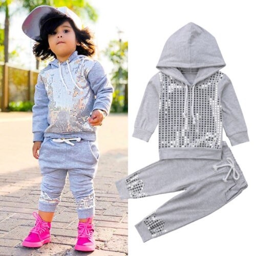 Brand New Autumn Set Toddler Kid Baby Girl