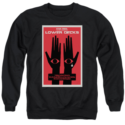 Trevco CBS2182B-AS-5 Star Trek & Tng Season 7 Episode 15 Adult Cotton 