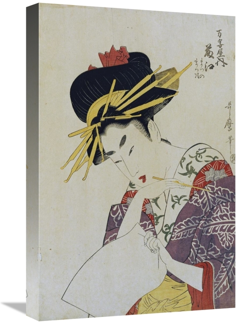 Global Gallery GCS-267474-22-142 22 in. The Courtesan Fujie from Manji