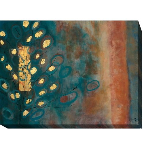 The Temple Tree by Natalia Russell Premium Gallery Wrapped Canvas Gicl