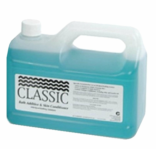 Bath Additives. Case of 4 Jugs Skin Care Solutions with Aloe and