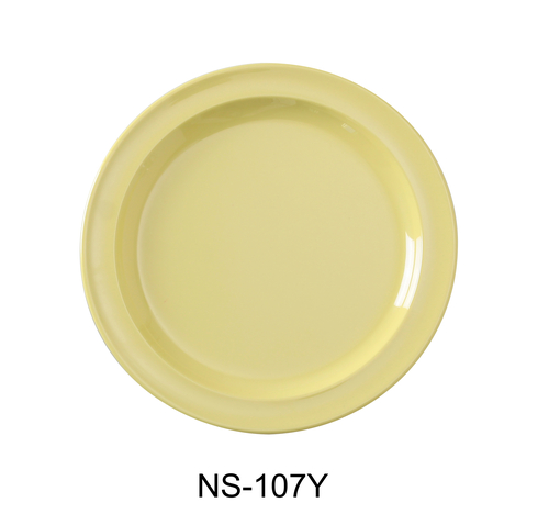 Yanco NS-107Y Nessico Round Dessert Plate