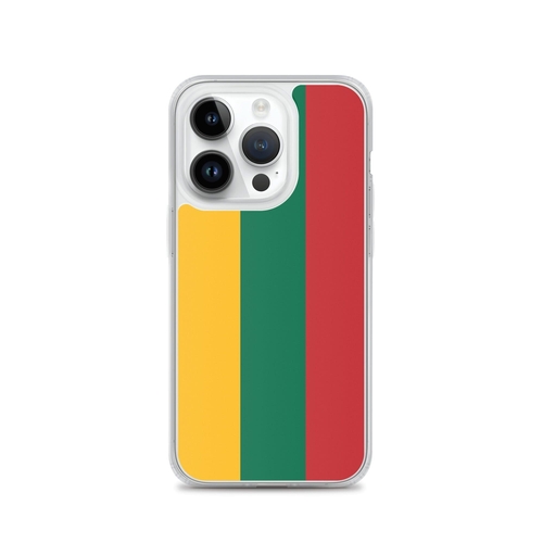 Coque de Télephone Drapeau de la Lituanie