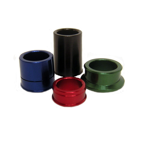 Outlaw Racing ORWSF01BU Front Wheel Spacers, Blue