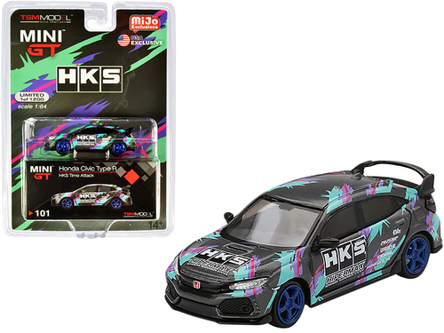 Honda Civic Type R (FK8) HKS Time Attack (2018) Limited Edition to