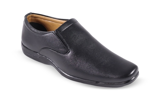 Men's Slip on Formal Shoe Black 7UK