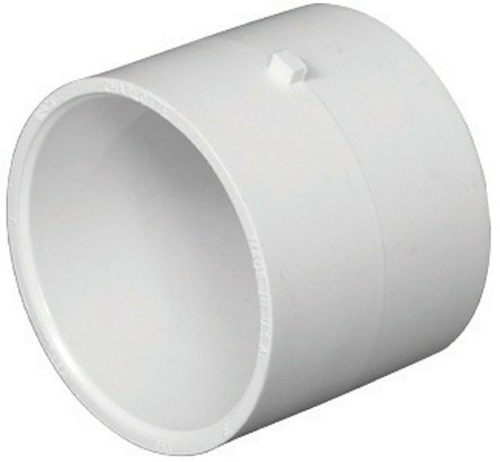 Charlotte Pipe & Foundry PVC001301000HA Repair Coupling  3 in.