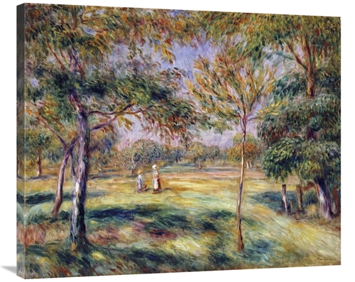 Global Gallery GCS-267150-36-142 36 in. The Glade Art Print - Pierre-A