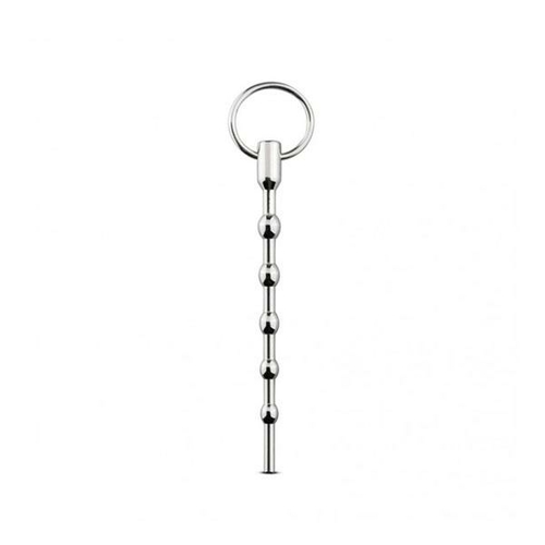 Beaded Solid Metal Dilator With Pull Ring