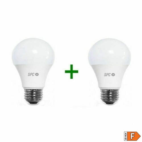 Smart Light bulb SPC Aura 1050 Wifi 10 W E27 75 W 2700K - 6500K (2