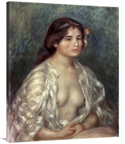 Global Gallery GCS-279633-40-142 40 in. Gabrielle in an Open Blouse Ar