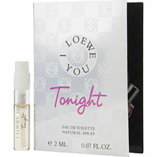 I LOEWE YOU TONIGHT by Loewe