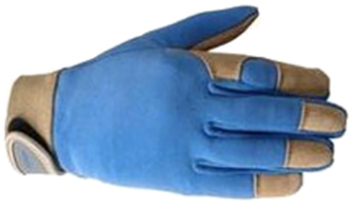 Wells Lamont 1042L Womens Suede Leather Palm Ultra Comfort Work Gloves