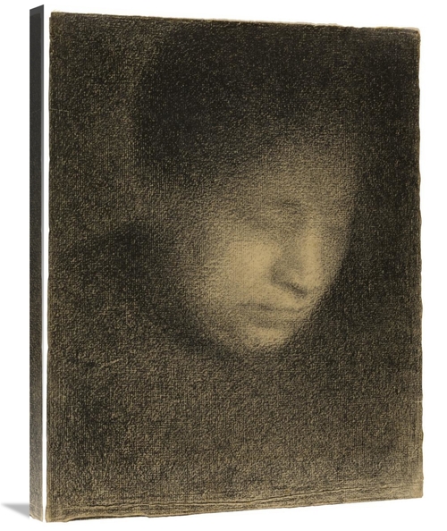 Global Gallery GCS-455031-2432-142 24 x 32 in. Madame Seurat, the 