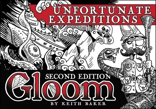 Atlas Games 1354 Gloom - Unfortunate Expeditions 2E