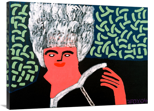 Global Gallery GCS-479490-3040-142 30 x 40 in. The Book Art Print - Ul