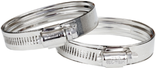 Ideal & Tridon 372150028053 28 in. Stainless Steel Smartseal Clamp - P