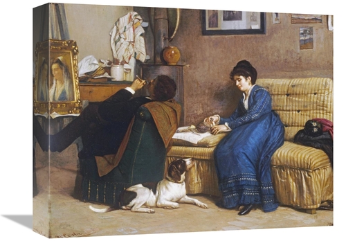 Global Gallery GCS-266103-16-142 16 in. in the Studio Art Print - Giov